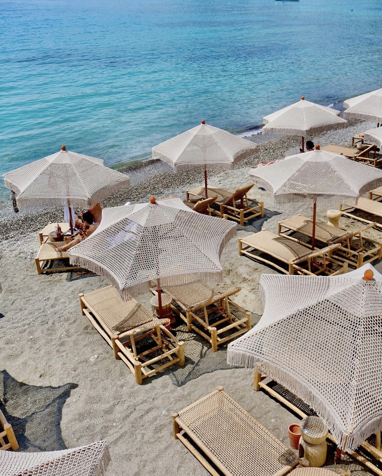 Drone'dan beach club