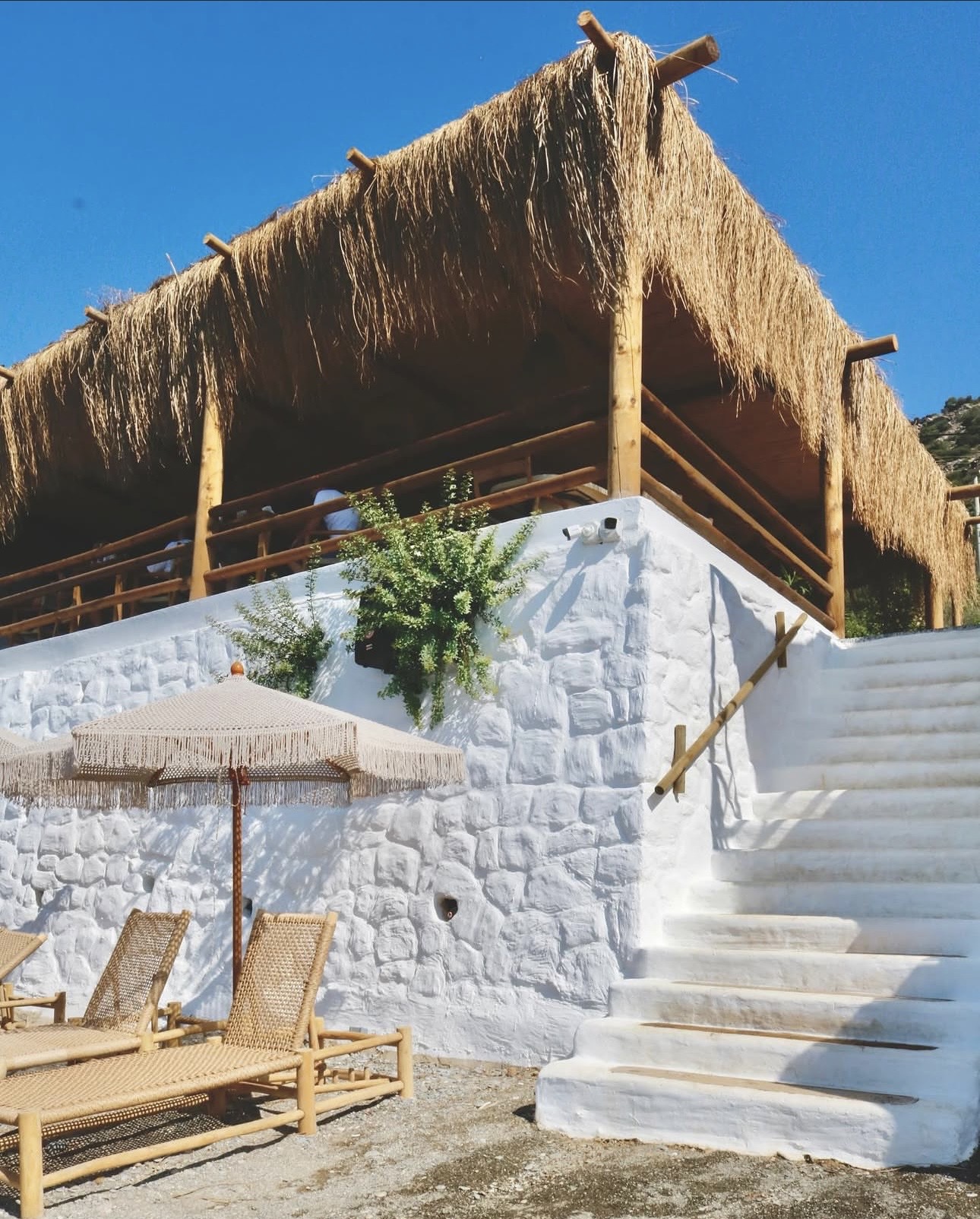 Mendelle restoran dış cephe